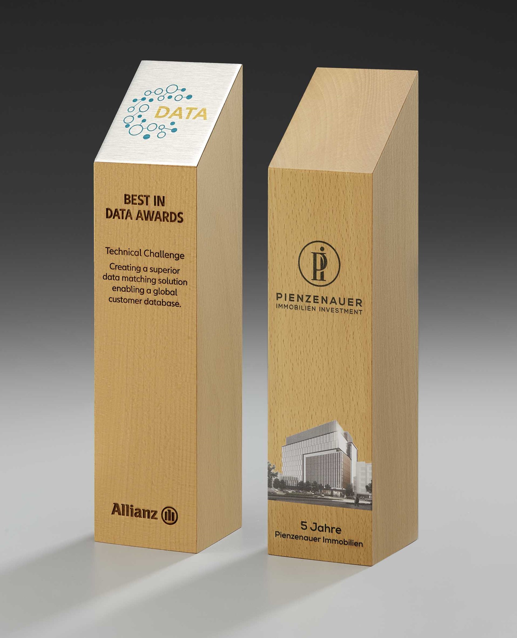 Bild von Timber Lectern Holz Award